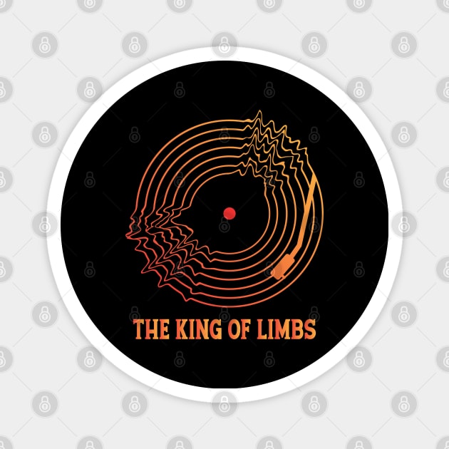 THE KING OF LIMBS (RADIOHEAD) Magnet by Easy On Me